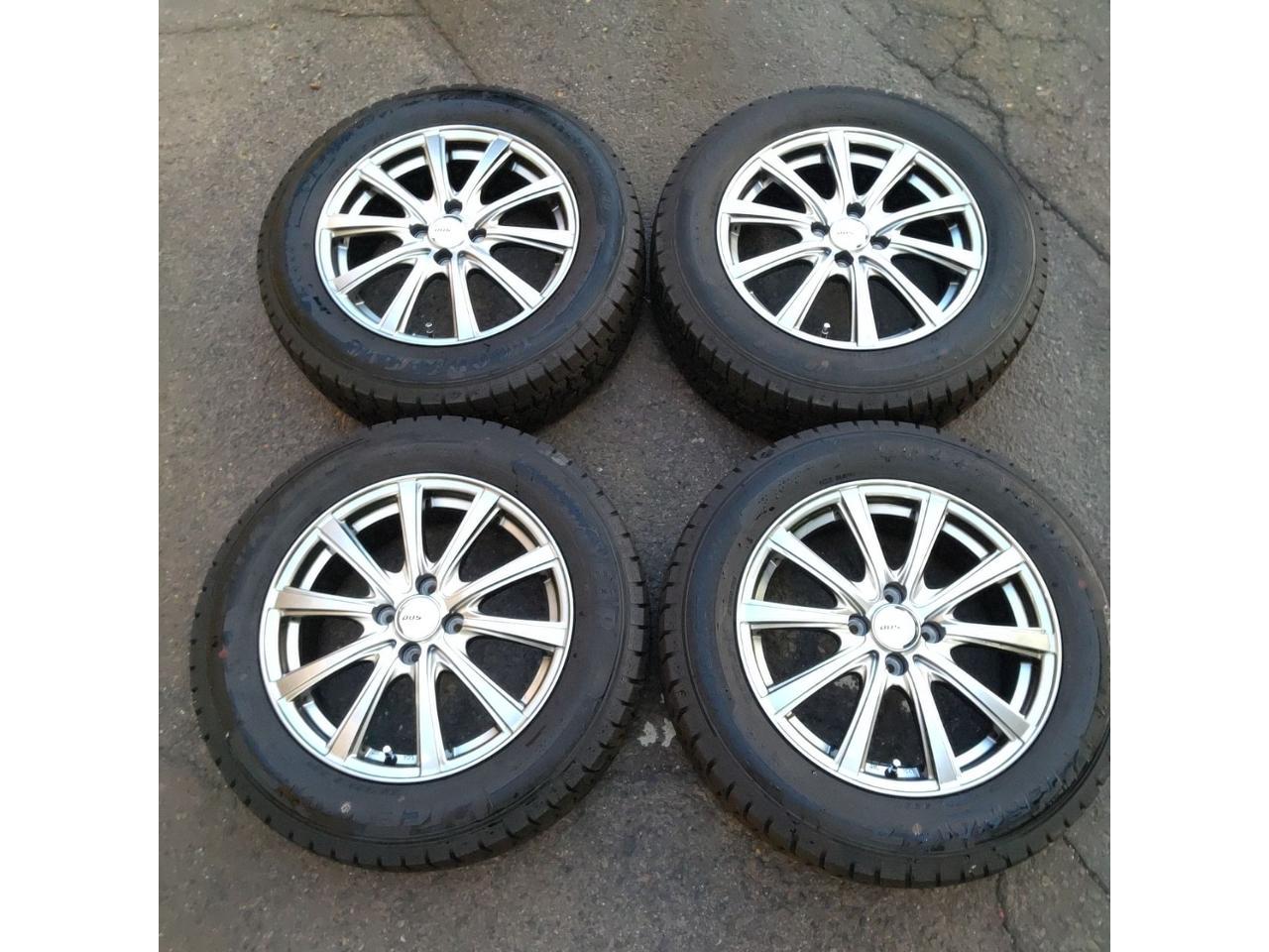 BADX 10-spoke wheel + GOODYEAR GOODYEAR ICE NAVI 7 195 / 65R16