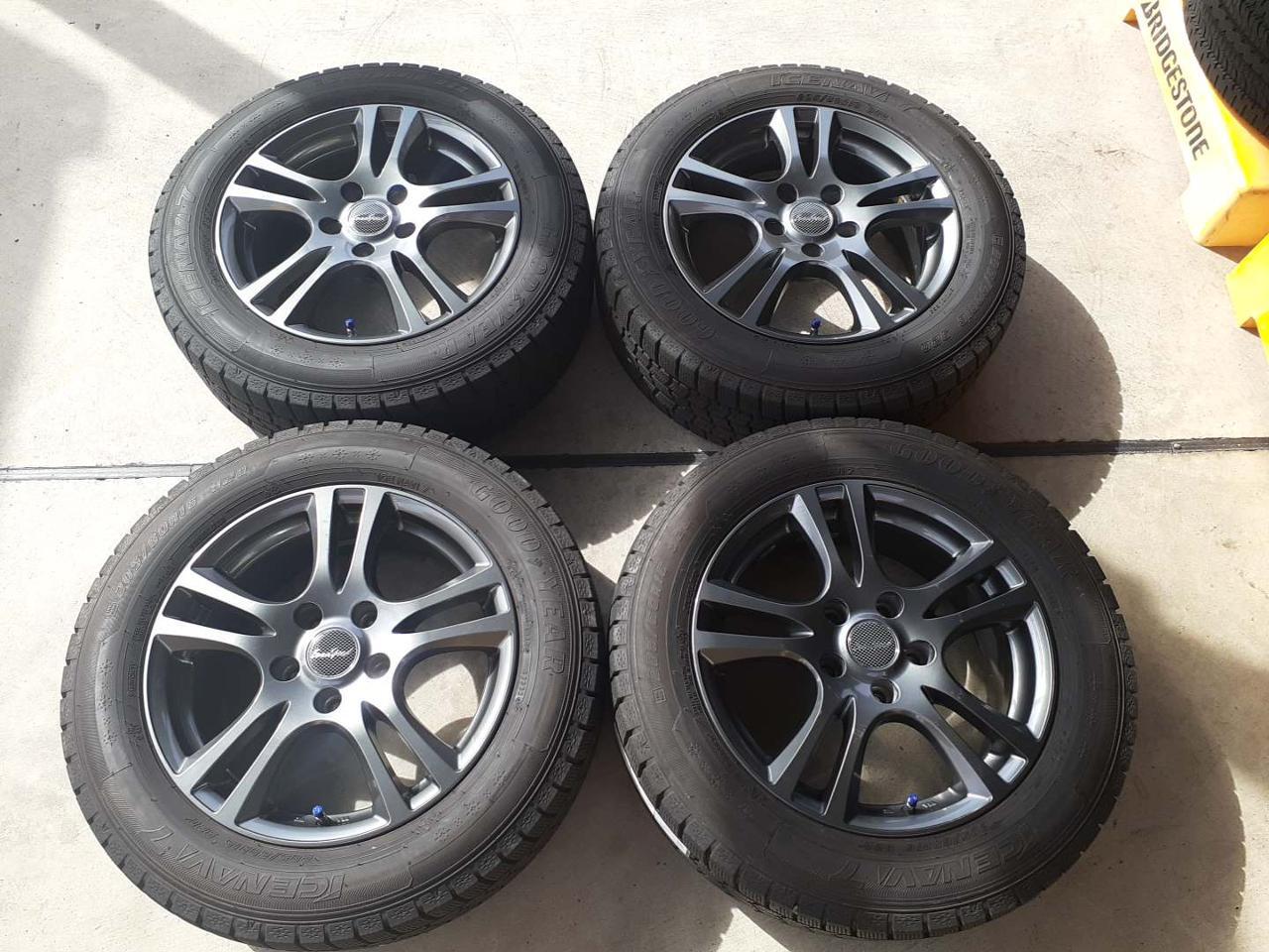 MARUKA SERVICE MANARAY SPORT EUROSPEED CX + GOODYEAR ICE NAVI 7