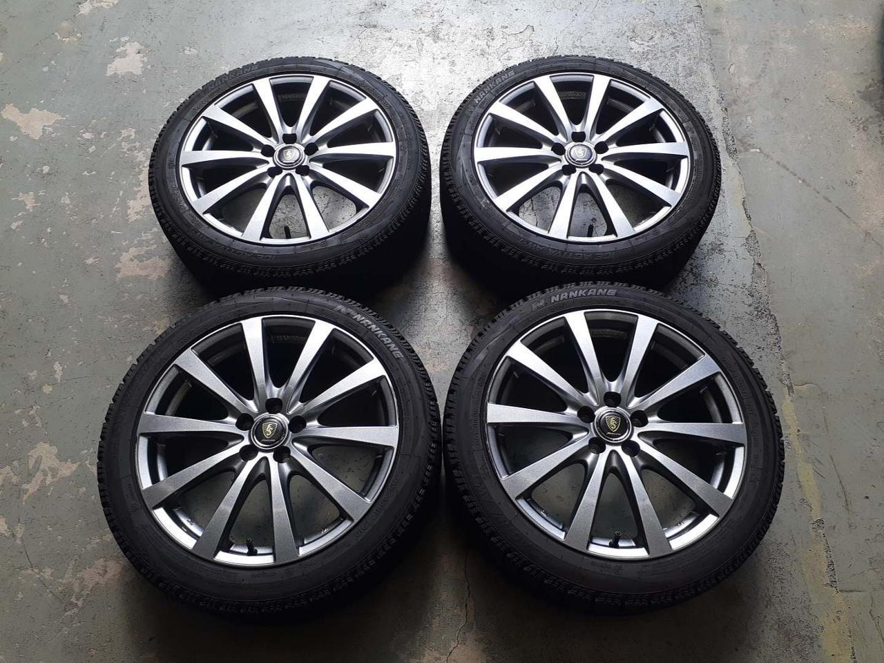 MARUKA SERVICE MANARAY SPORT 10-spoke + NANKANG ICE ACTIVA AW-1