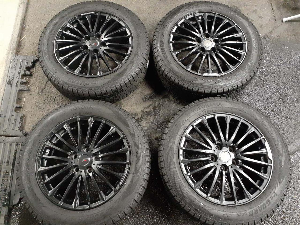 Lehrmeister LF-FORCE+YOKOHAMA iceGUARD G075