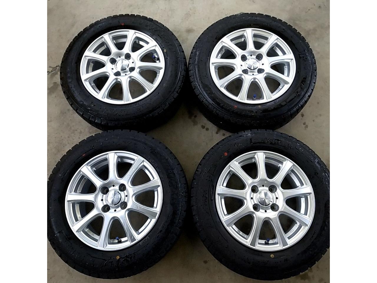 DUNLOP DUFACT 10-spoke + GOODYEAR ICE NASVI7 175 / 65R14 Made in 2023