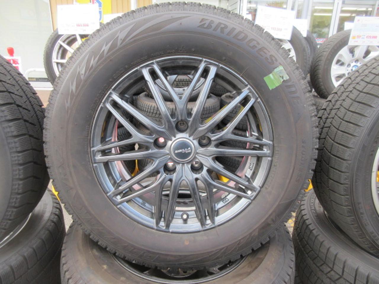 SIBILLA NEXT W45 Wheel + BRIDGESTONE VRX2