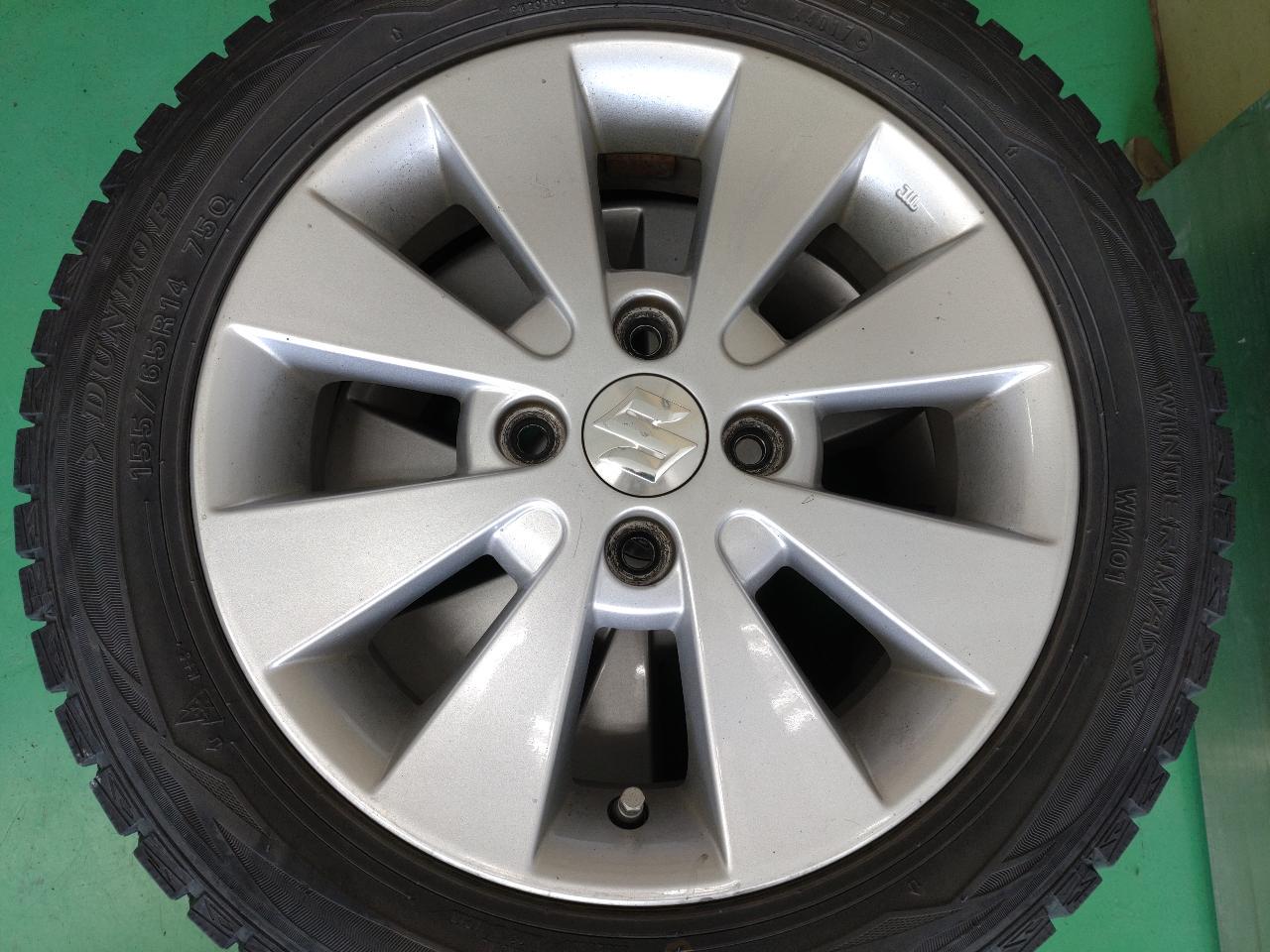 Genuine Suzuki parts 8-spoke wheels