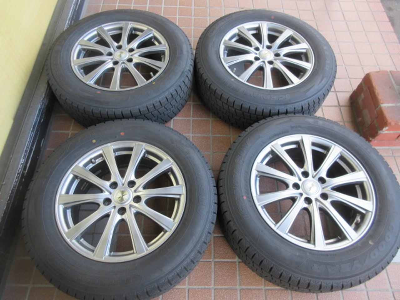 VEX 10-spoke wheels + GOODYEAR ICE NAVI SUV