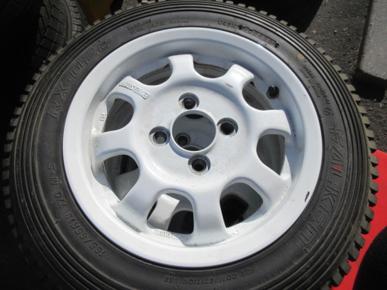 ENKEI Sport COMPETITION Wheel white