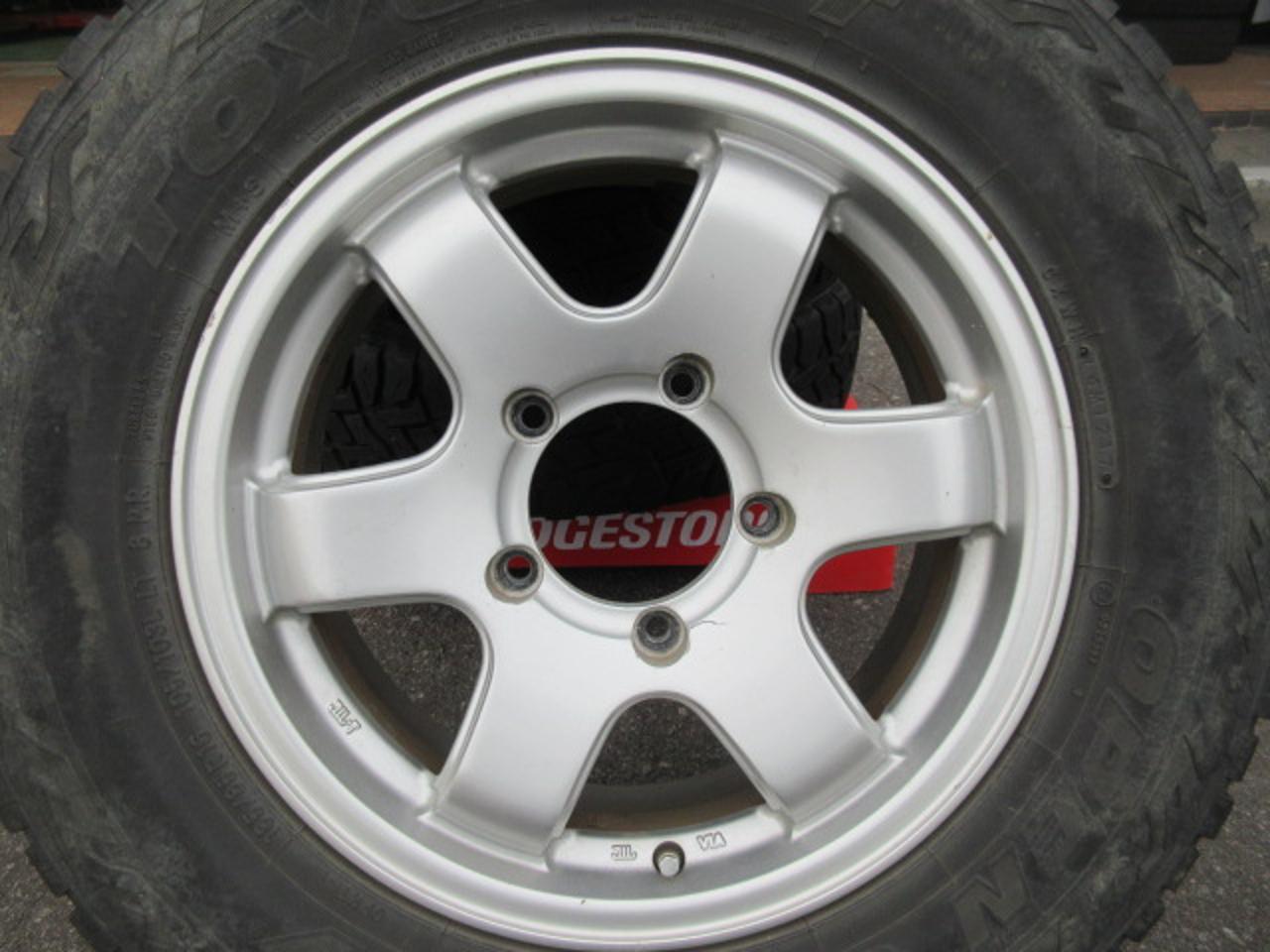 Unknown Manufacturer Spoke wheels