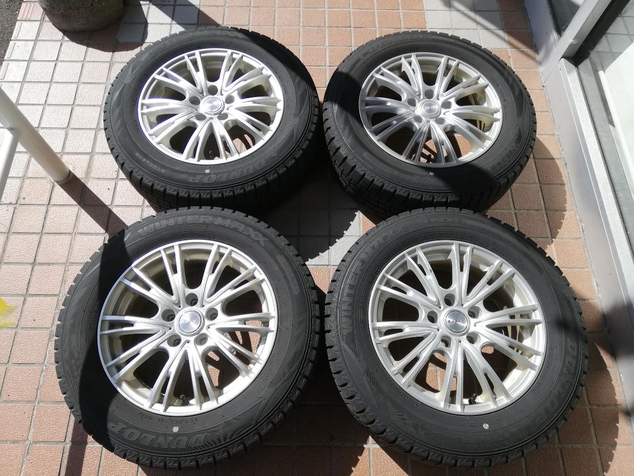 AUTOBACSLEBEN + DUNLOP WINTER MAXX WM02 205 / 65R16