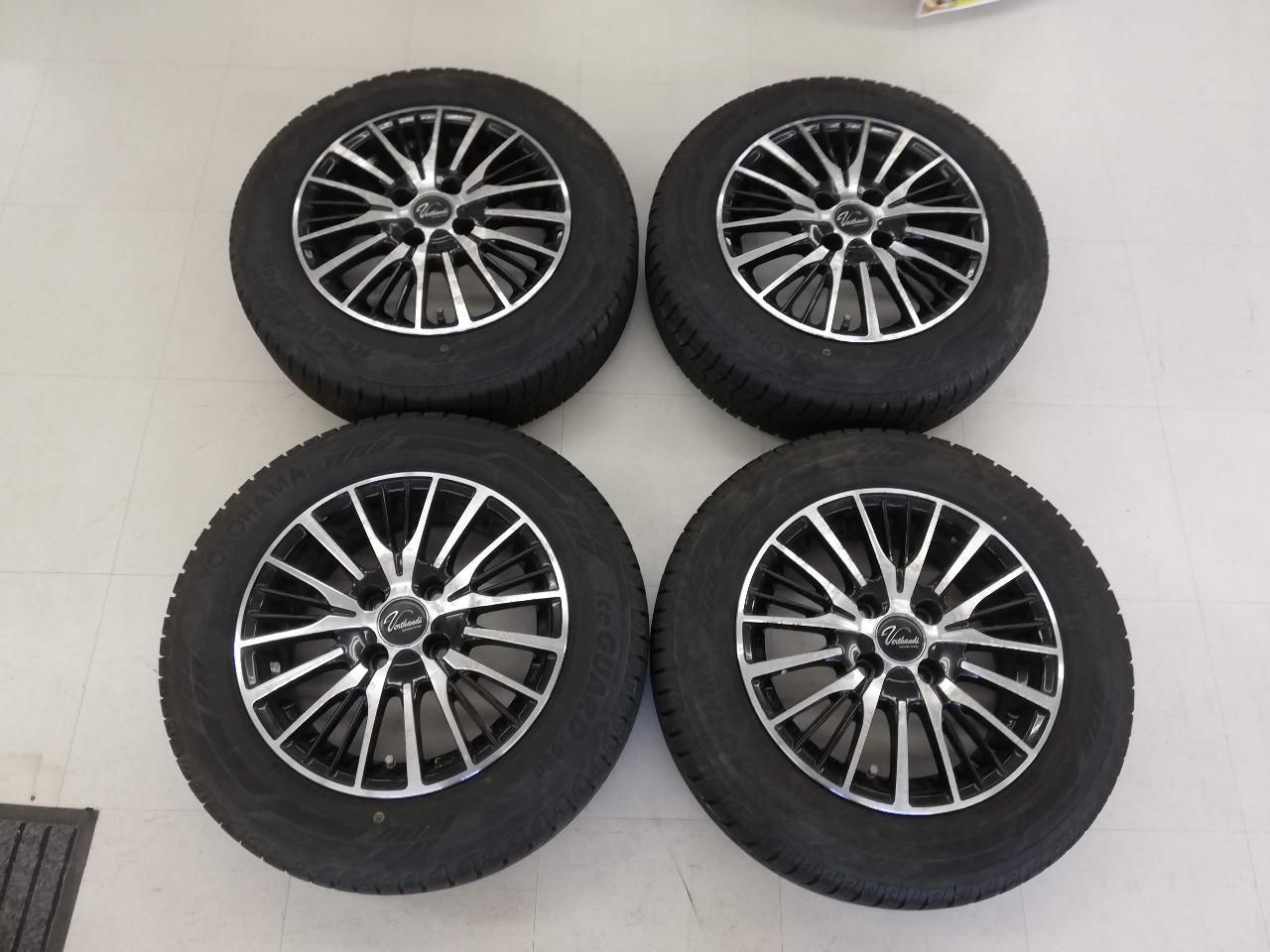 AUTOWAY Verthandi YH-S25V + YOKOHAMAiceGUARD iG60 165 / 70R14