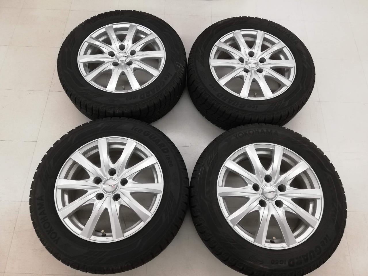wedsRAVRION RS01 + YOKOHAMAiceGUARD iG60 215 / 60R16