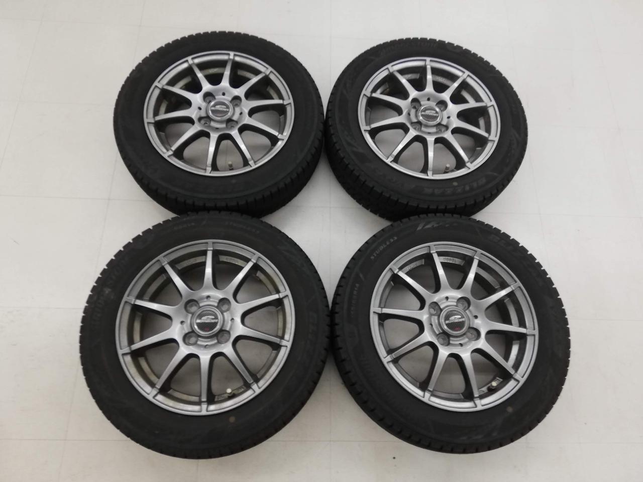 A-TECHSCHNEIDER+BRIDGESTONEBLIZZAK VRX3 155 / 65R14