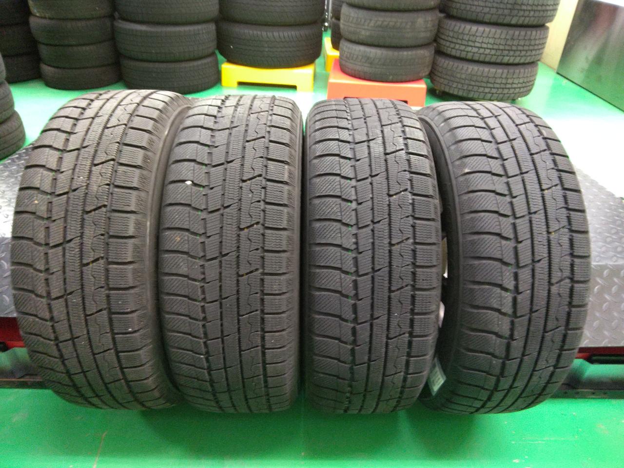 MARUKA SERVICE EuroSpeed V25 + TOYOWINTER TRANDATHTX 225 / 55R17