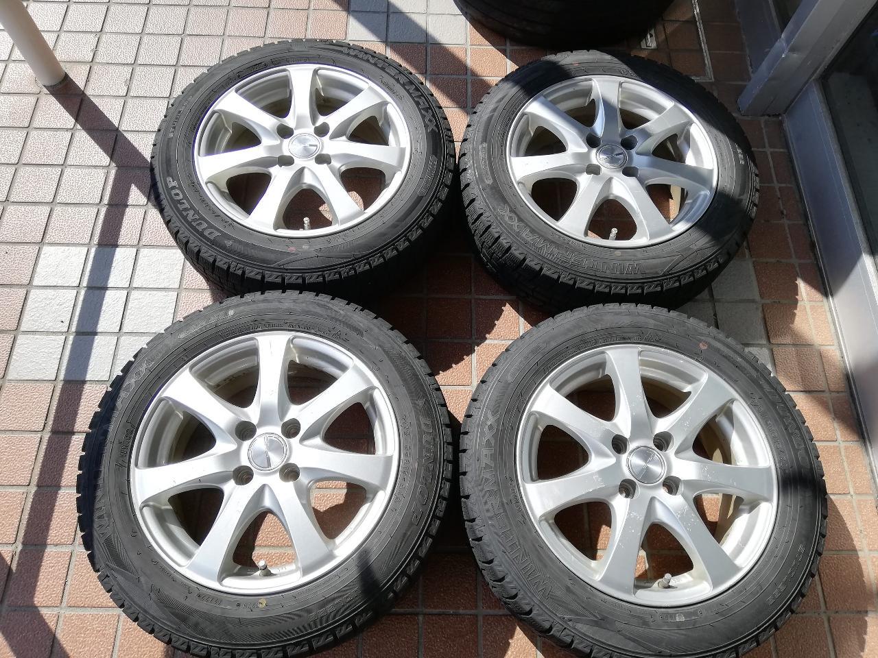 DUNLOPPRD S7 2 +DUNLOPWINTER MAXX WM02 175 / 65R15