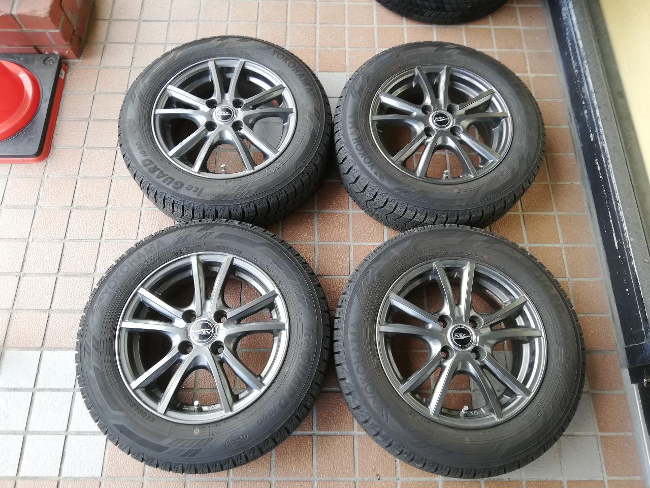 wedsNIRVANA NV+YOKOHAMAiceGUARD iG60 175 / 65R14