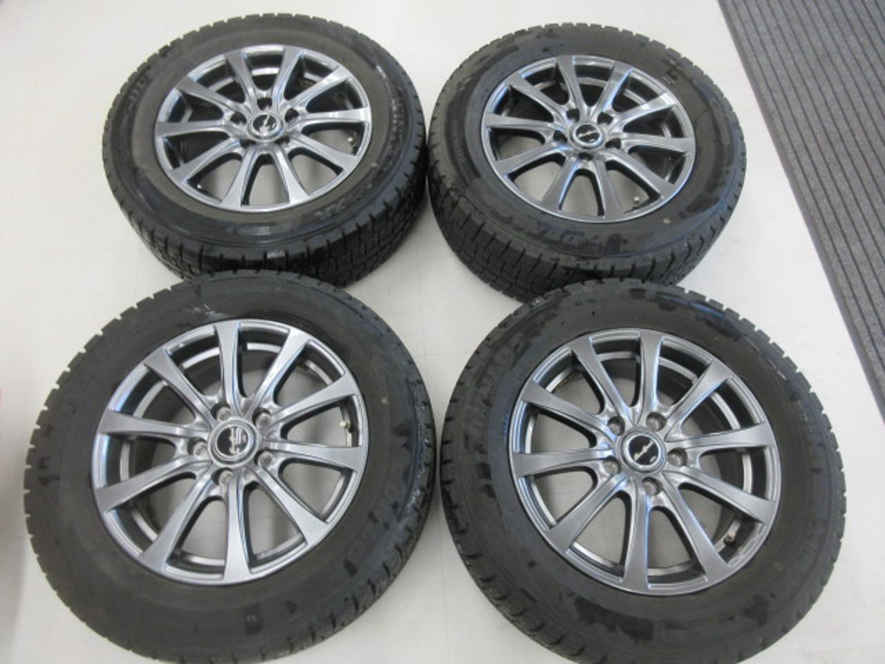 MID EUROSPEED 10-spoke wheels + Dunlop Winter Maxx WM02