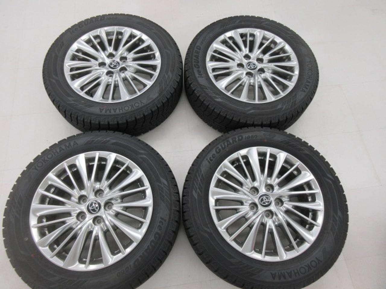 Toyota genuine 30 series Alphard Late version Genuine wheels + YOKOHAMA ice GUARD IG 60