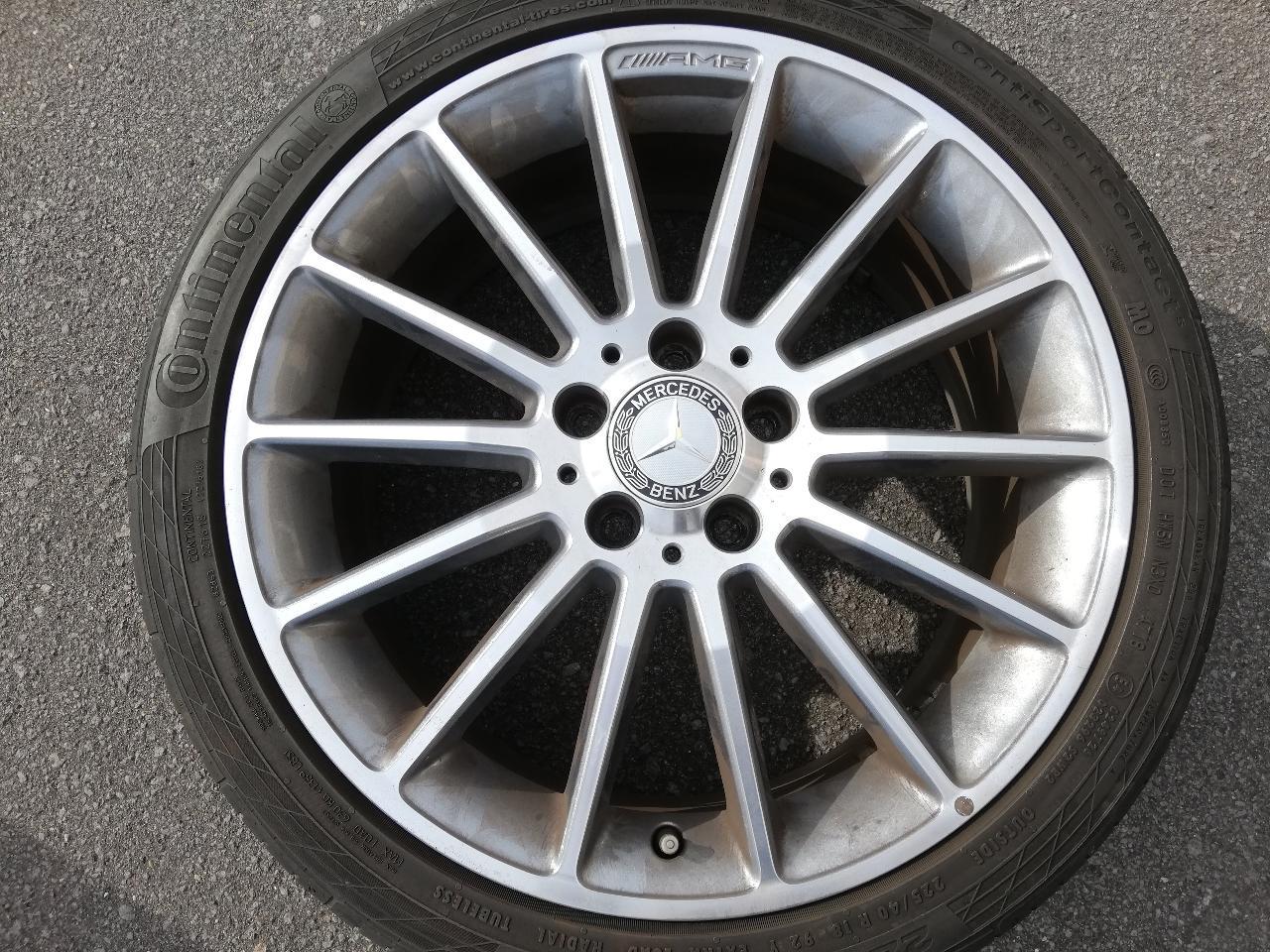 Mercedes-Benz A class W176 AMG Original wheel