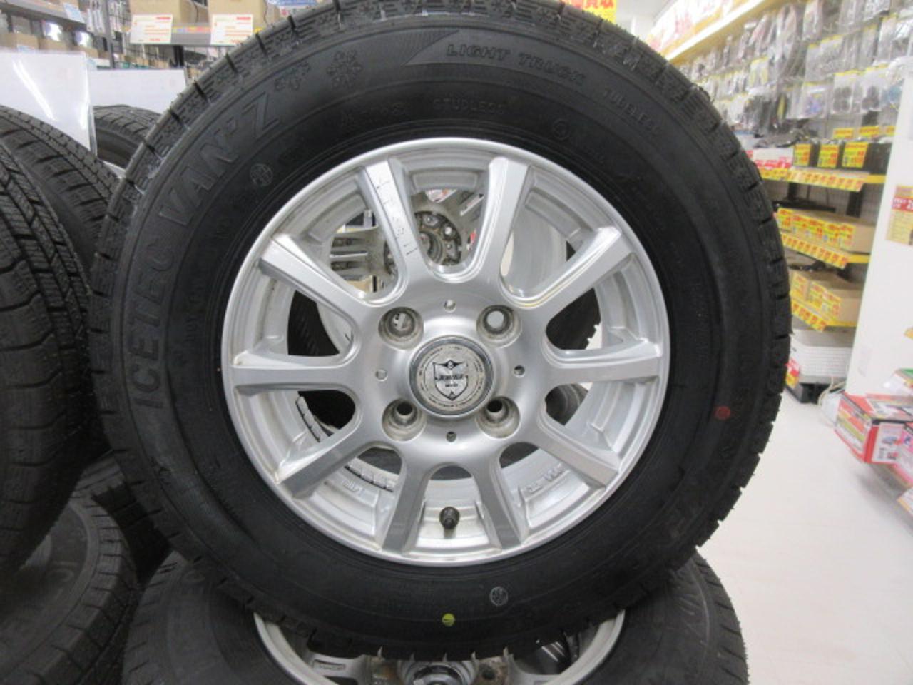 weds JOKER Wheel + KENDA ICETEC VANZ New tires