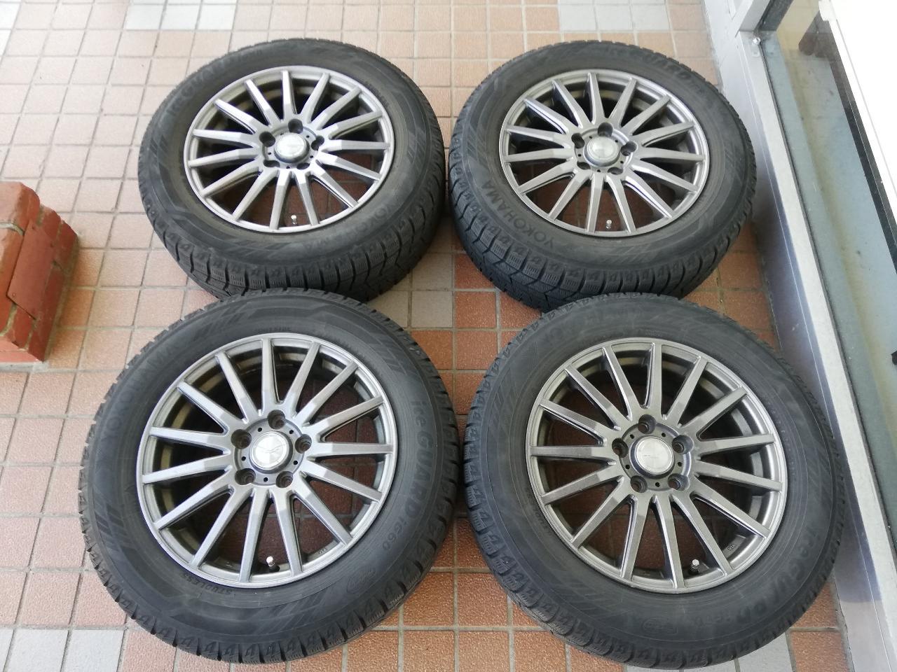 KYOHO SEIN RACING + YOKOHAMA iceGUARD iG60 215 / 60R16