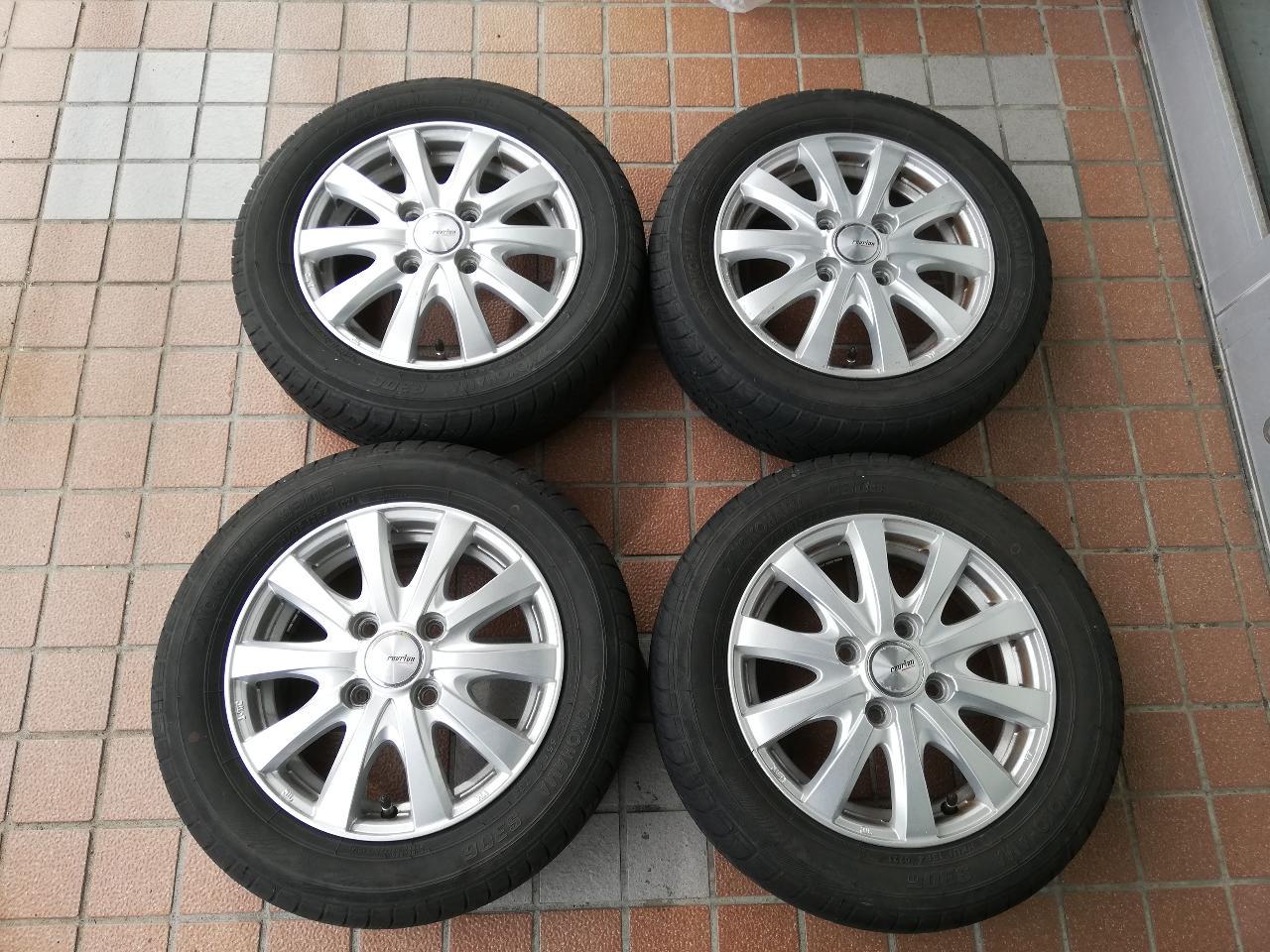 weds ravrion RS01 + YOKOHAMA S306 155 / 65R13