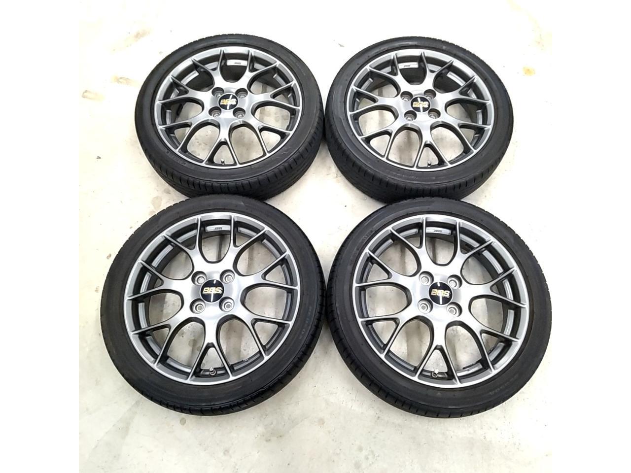 Daihatsu genuine GR Copen genuine option Made BBS Forged wheel