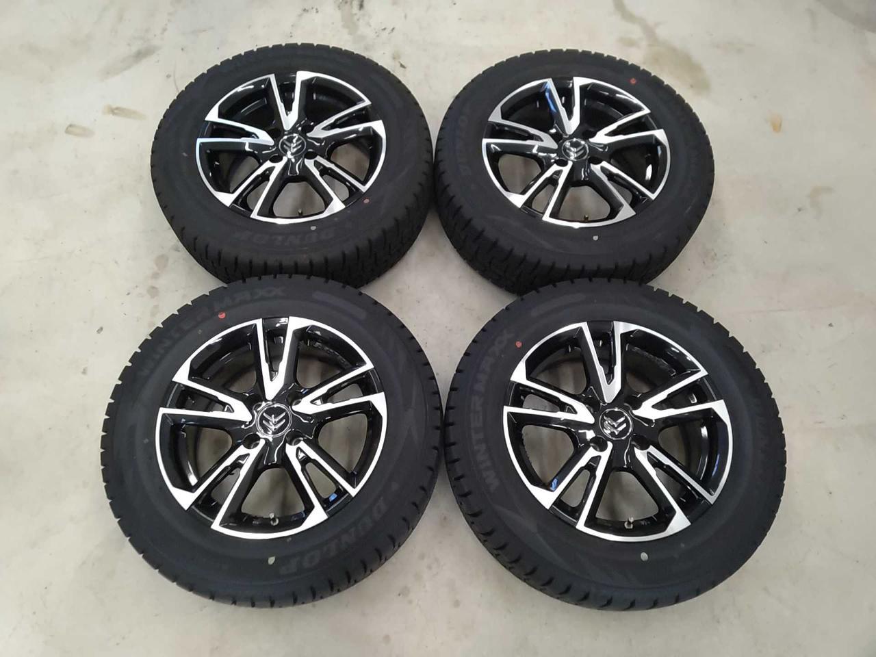 Lehrmeister EUROTECH GAYA5 + DUNLOP WINTERMAXX WM02 195 / 65R15