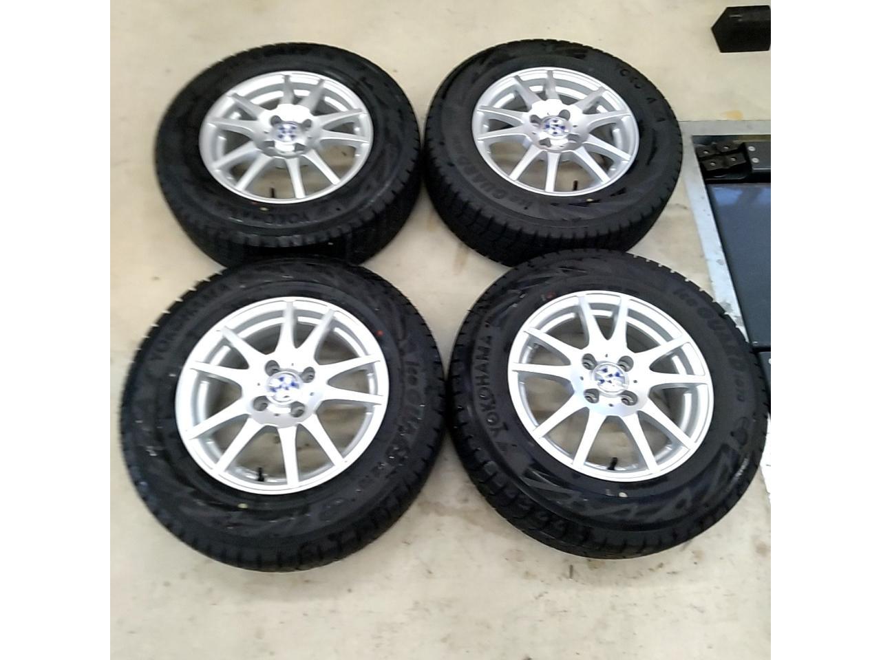 weds G-match Spoke wheels + YOKOHAMA ice GURAD iG70 185 / 70R14
