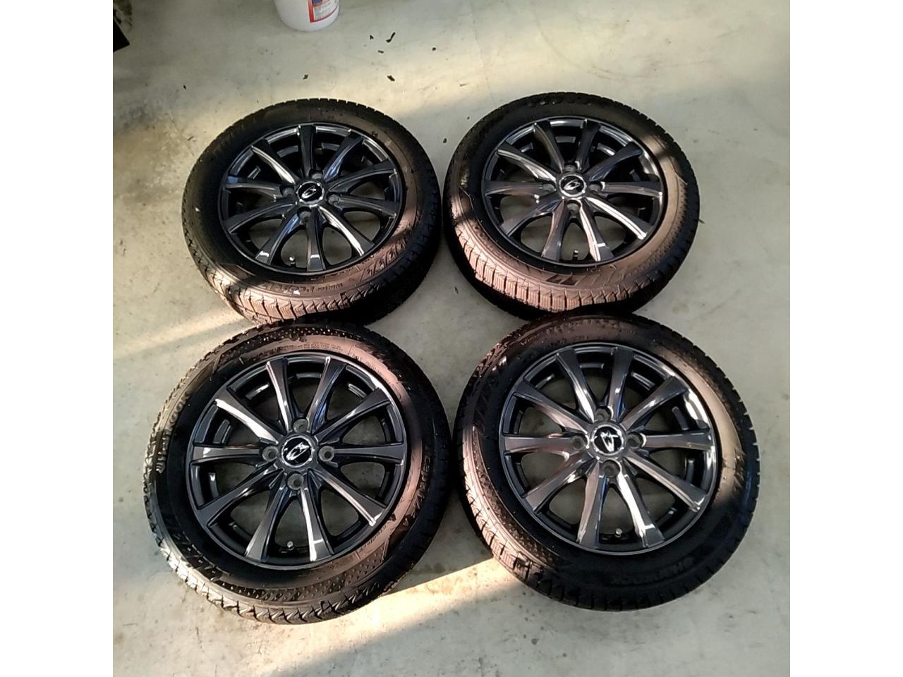 HOT STUFF Exsteer PLUS + HANKOOK Winter icept iz2A