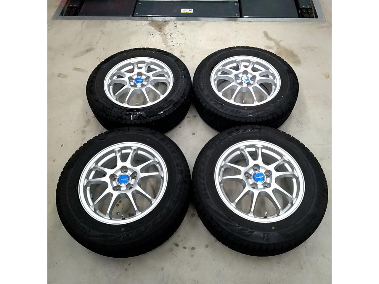 BRIDGESTONE Spoke wheels + BRIDGESTONE BLIZZAK VRX2