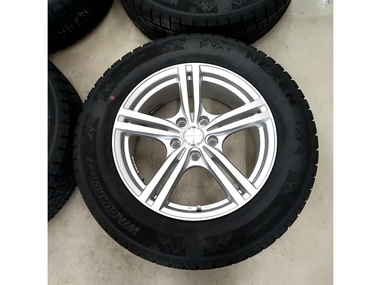 HOT STUFF WAREN WS + NEXEN WIN GUARD ice 2 225 / 65R17