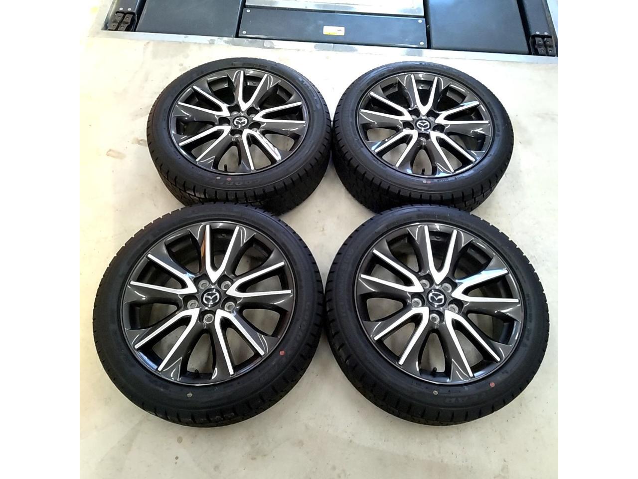 Mazda genuine CX-3 / DK system Original wheel + GOODYEAR ICE NAVI SUV