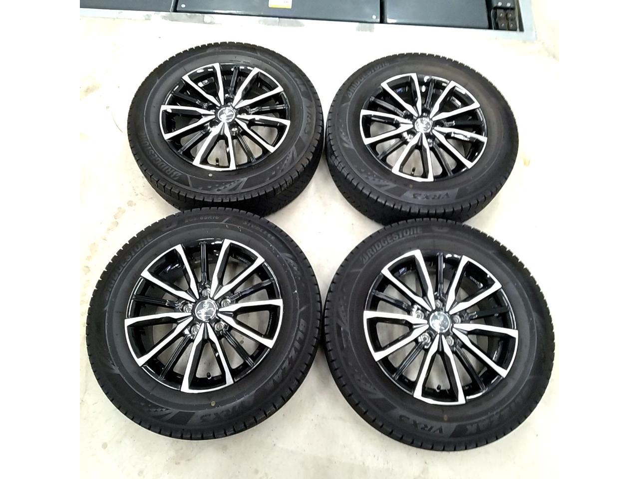 KYOHO SMACK VALKYRIE + BRIDGESTONE BLIZZAK VRX3