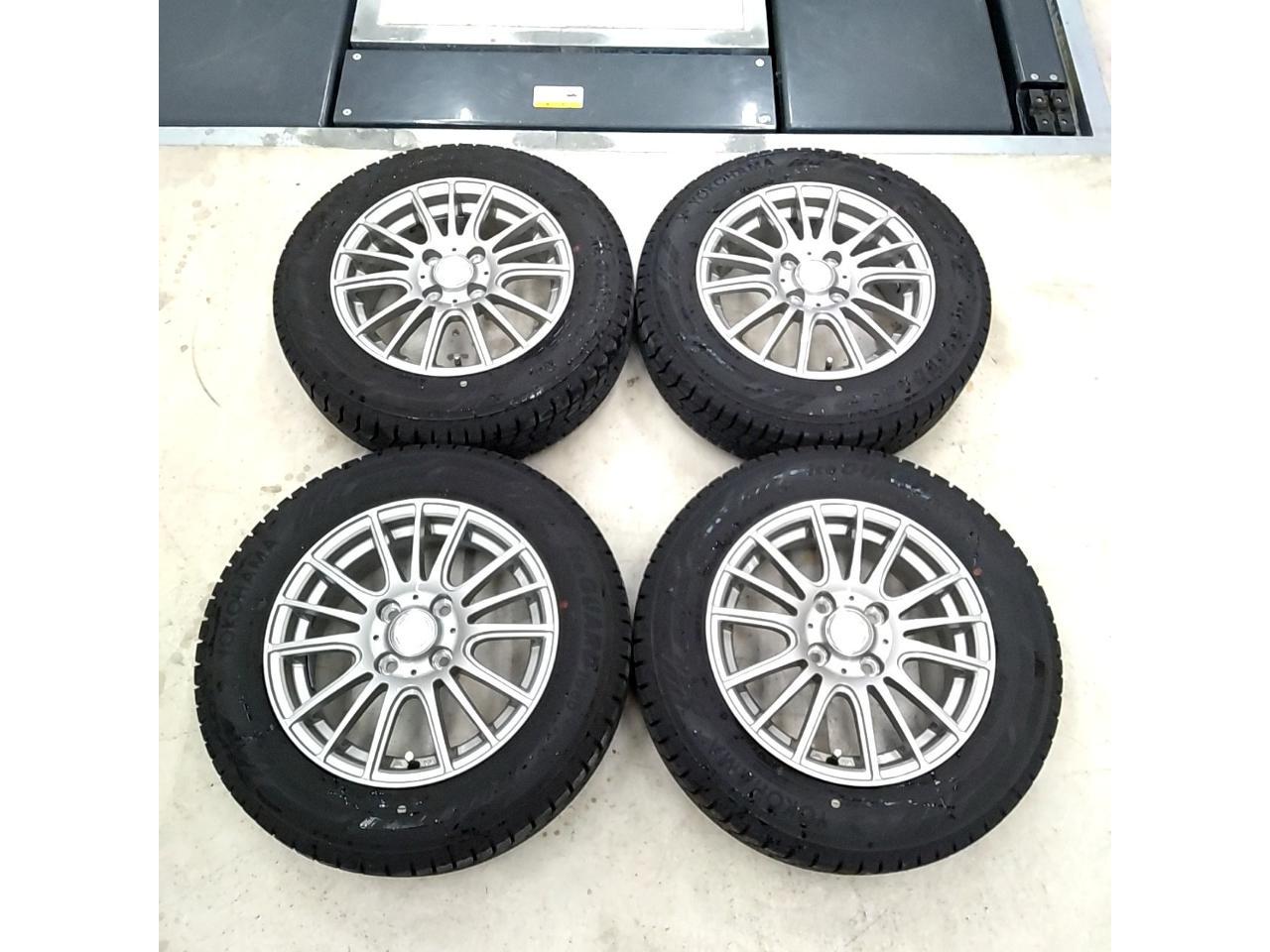weds VELVA Spoke wheels + YOKOHAMA ice GURAD iG60