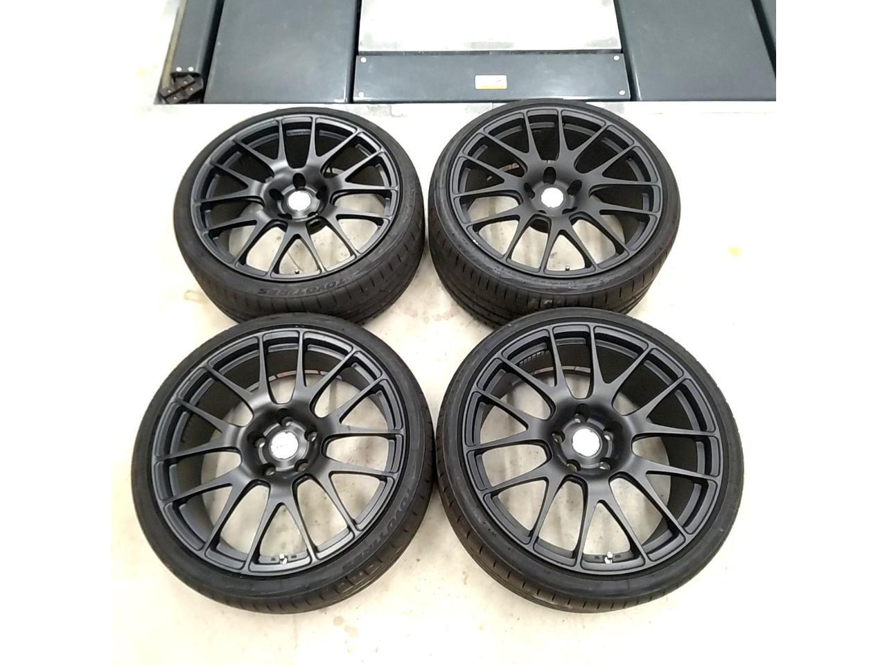 TWS EXlete 107M Monoblock + TOYO PROXES Sport2 225 / 35R19 255 / 30R19