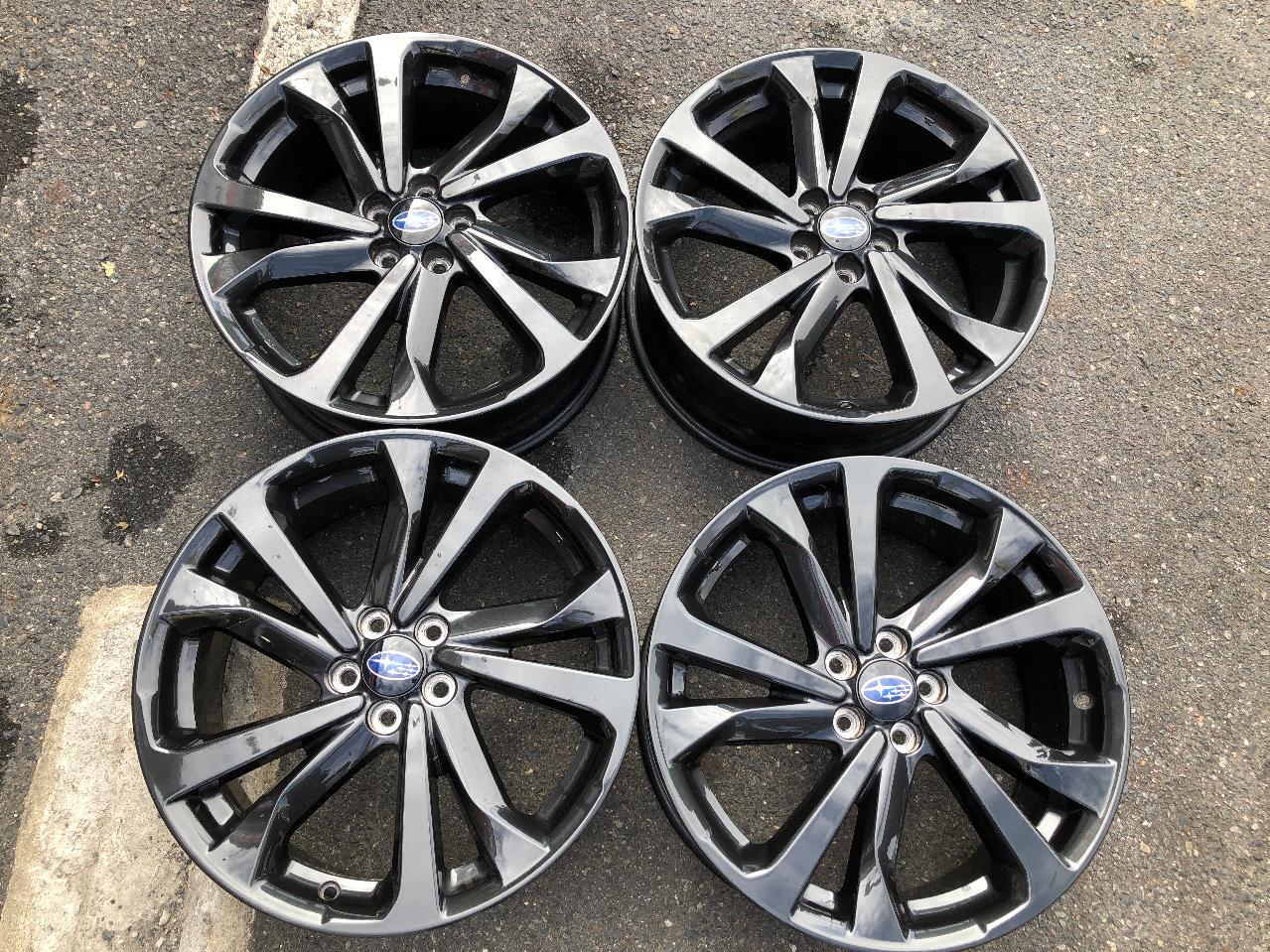 Subaru genuine parts Impreza Sport GT/GK series STi Genuine 4 pieces set