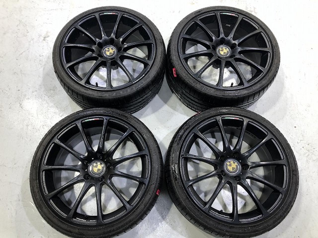 Spoke wheels + MINERVA F205 245 / 35R19 275 / 30R19