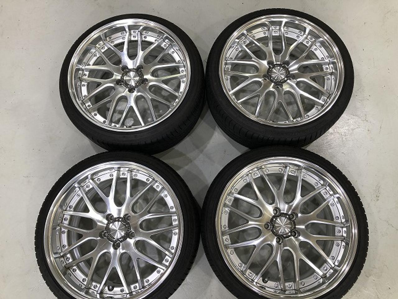 WORK LANVEC Lanvec LM1 + WINRUN WINRUNR330 235 / 35ZR19 Four