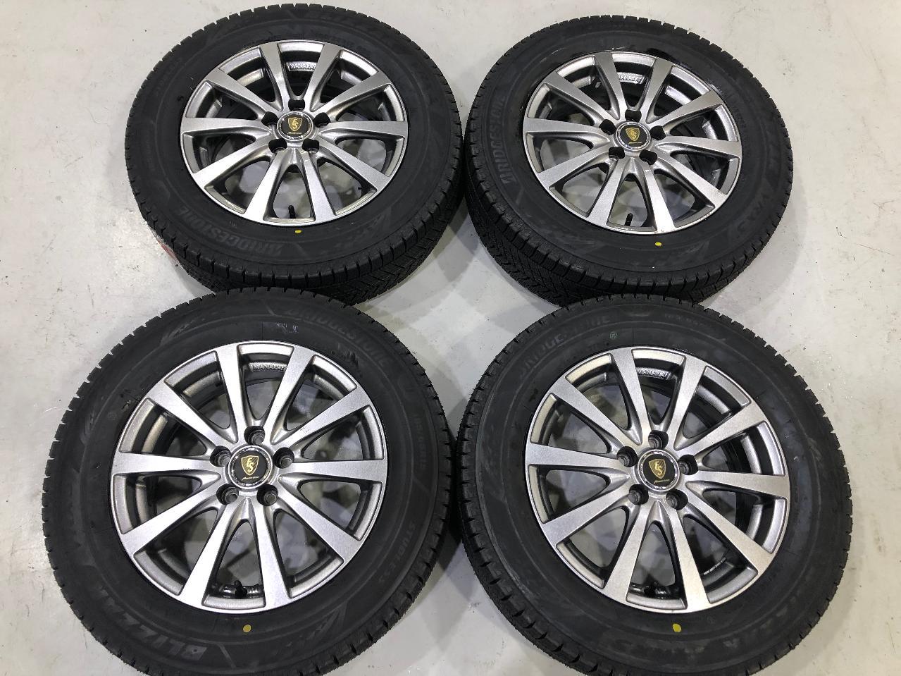 MARUKA SERVICE MANARAY SPORT EUROSPEED G10 + BRIDGESTONE Special price for 2024 model [studless