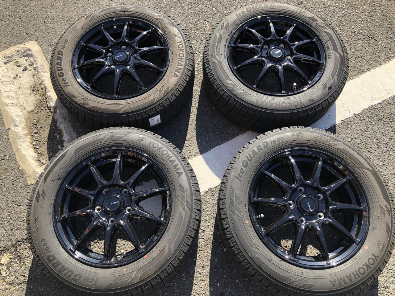 HOT STUFF G-05 + YOKOHAMA YOKOHAMAiceGUARD iG60 4 pieces set