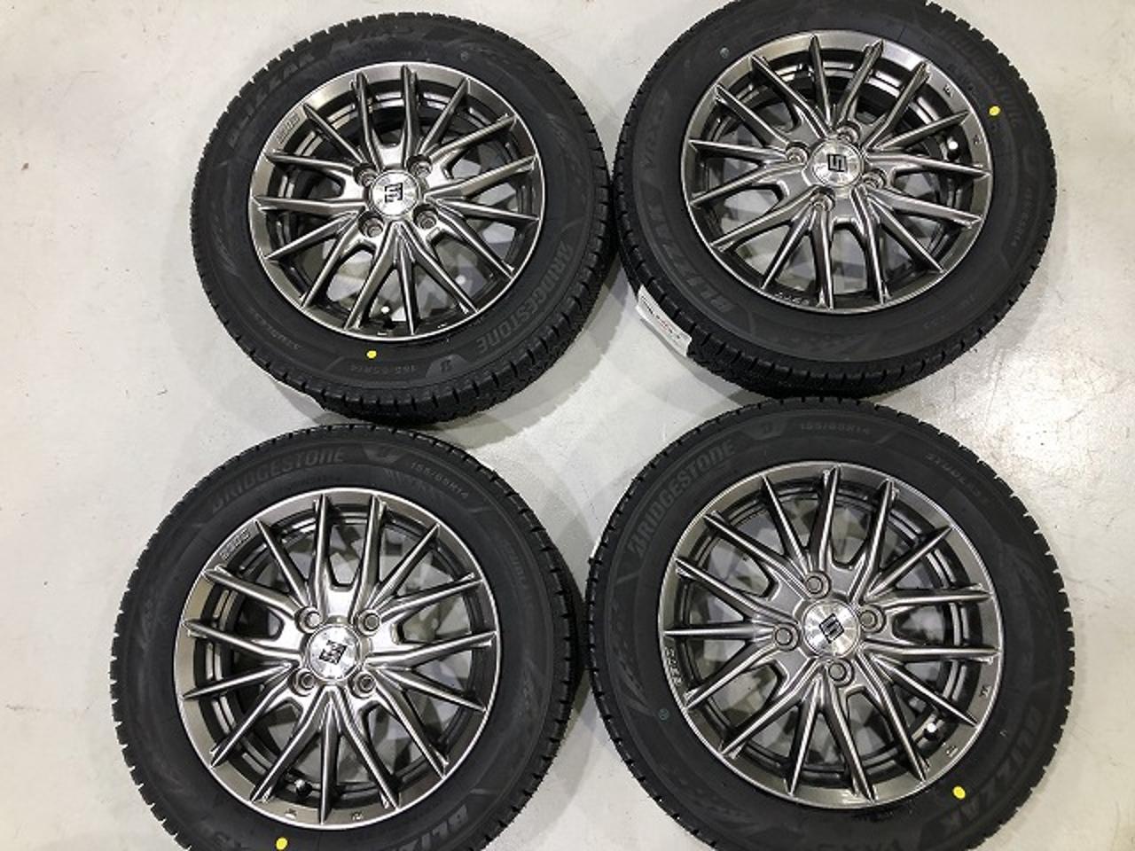 KYOHO SEIN SX + BRIDGESTONE BRIDGESTONE BLIZZAK VRX3 155 / 65R14 4 pieces set