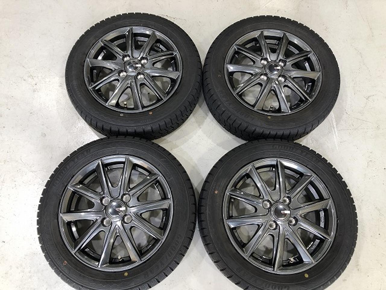 JAPAN SANYO ZACK SPORT-FT + GOODYEAR ICE NAVI Eight