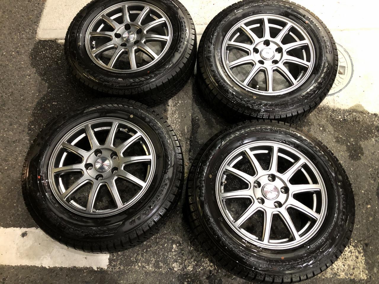 LOXARNY SPORT + GOODYERA ICE NAVI Eight Four