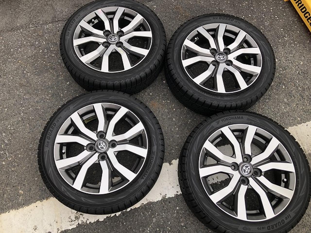 Toyota Roomy genuine + YOKOHAMA iceGUARD iG70 Four