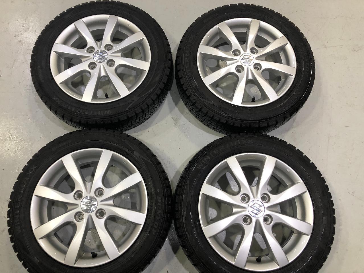 Suzuki genuine Spacia + DUNLOP WINTERMAXX WM02 Four 2022