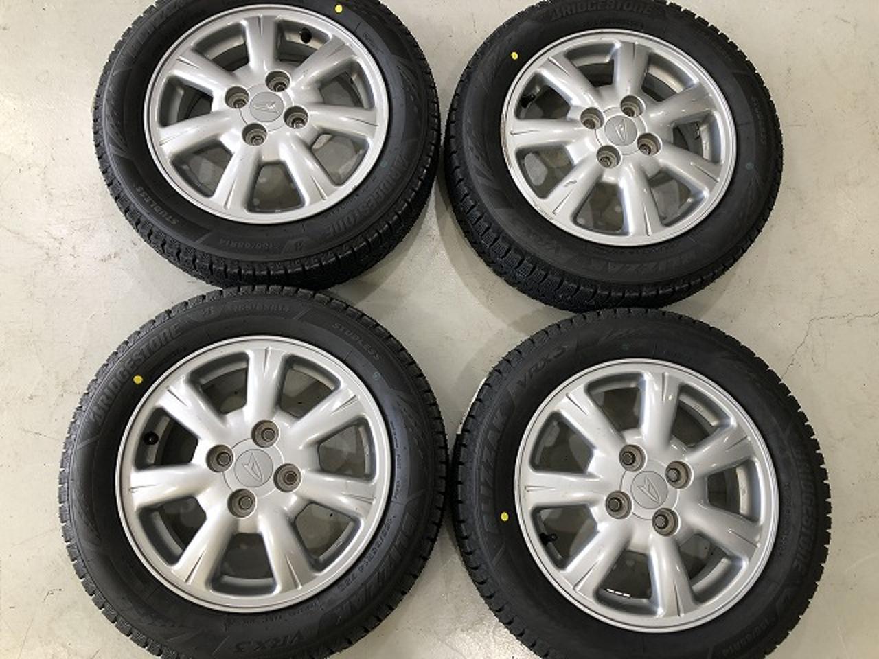 Daihatsu genuine Daihatsu + BRIDGESTONE BLIZZAK VRX3