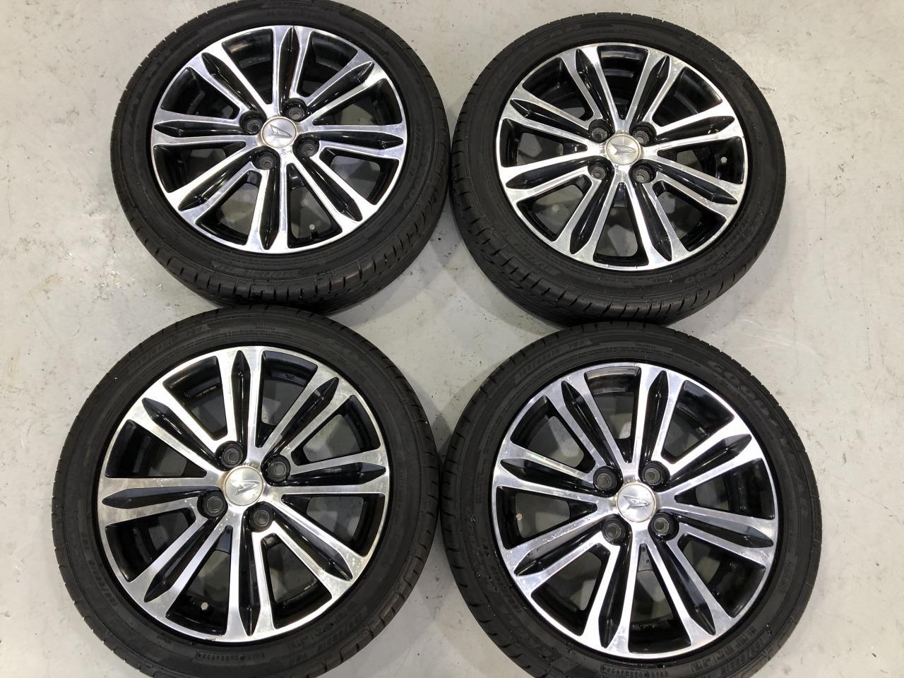 Daihatsu genuine Tant LA600S + GOODYEAR LS2000 Four