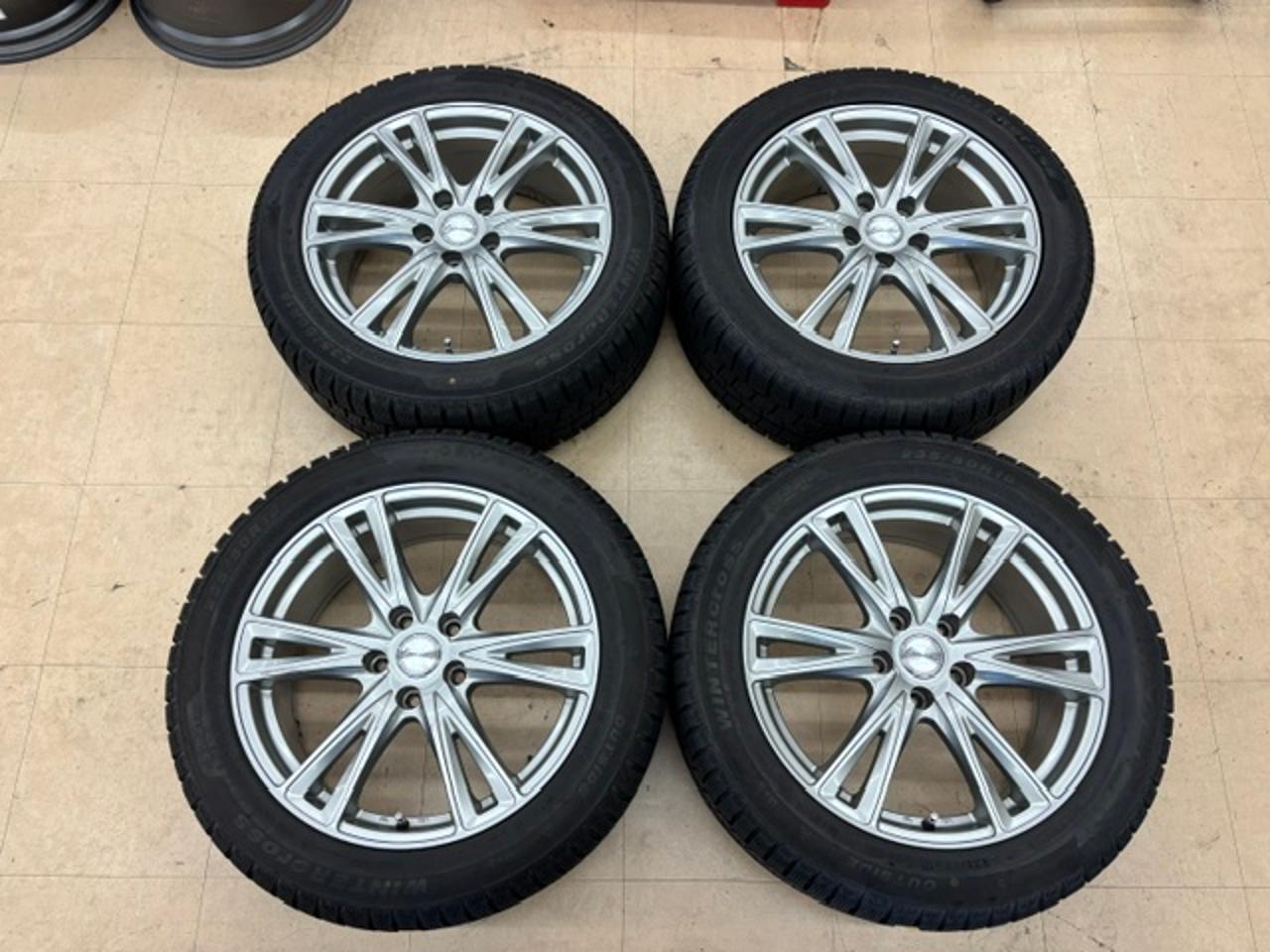 HOT STUFF Exceeder EX6 + WANLIWINTER cross SW312