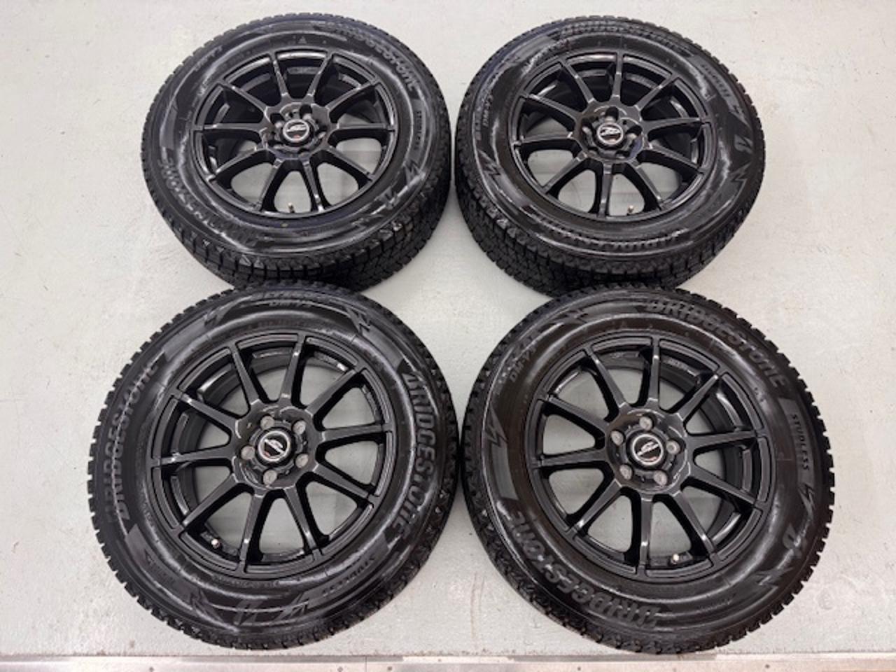A-TECH SCHNEIDER StaG + BRIDGESTONE BLIZZAK DM-V3