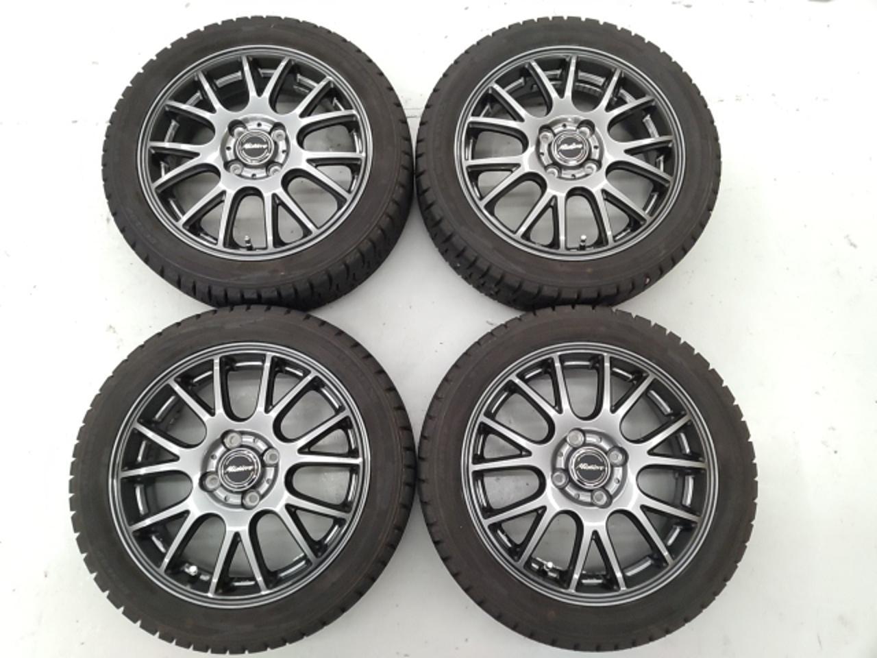 DUNLOP Mistiere RB14 + DUNLOP WINTER MAXX 02 WM02 165 / 55R15