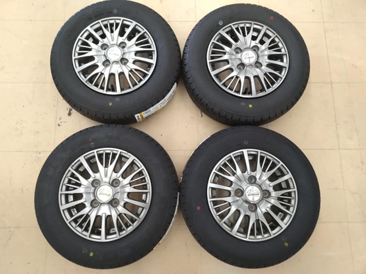 Verthandi YH-S25V + KENDA KR33 145 / 80R12 80/78 N