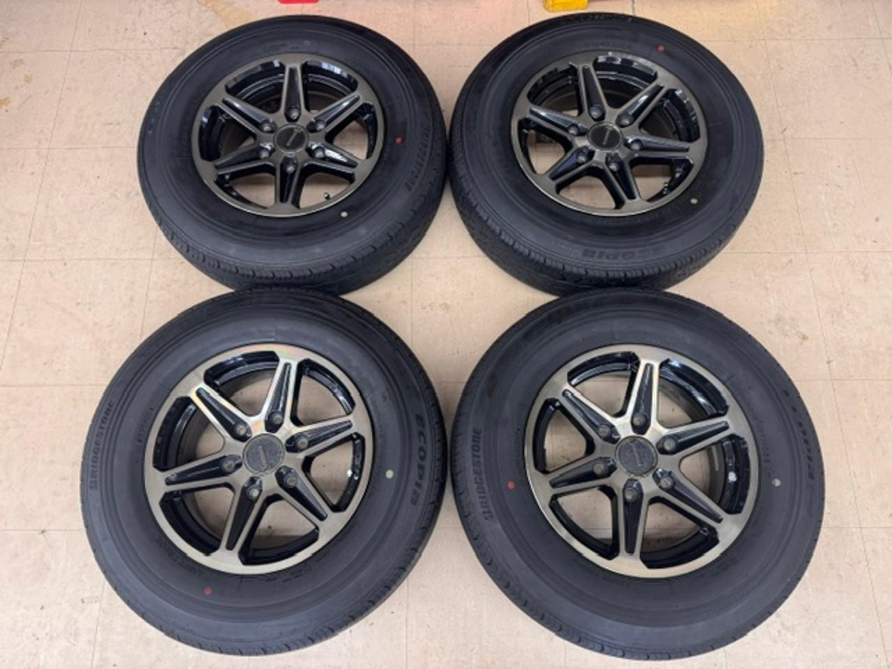KYOHOPPX VX-06 + BRIDGESTONE ECOPIA RD-613 STEEL